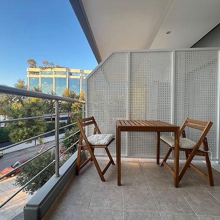 Pentelis Cozy Apt In Paleo Faliro Aten Exteriör bild