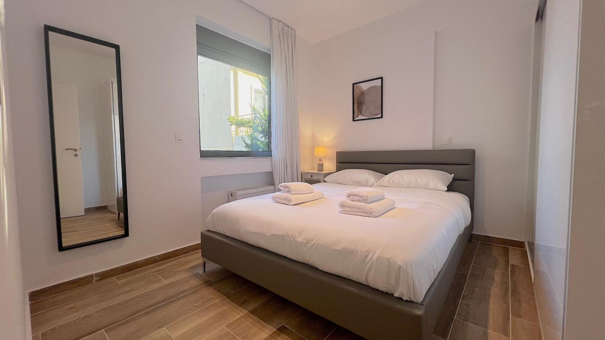 Pentelis Cozy Apt In Paleo Faliro Aten Exteriör bild