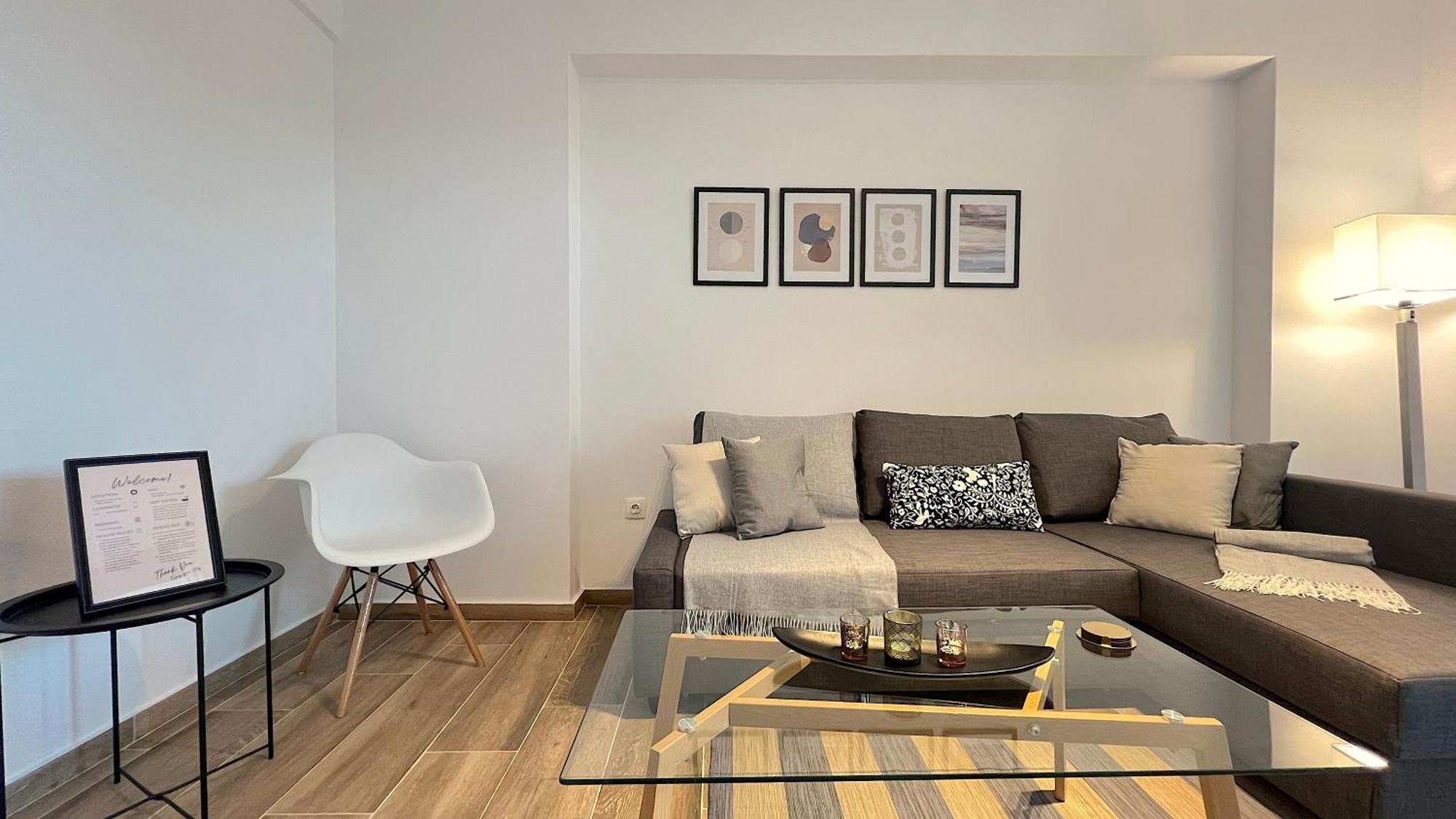 Pentelis Cozy Apt In Paleo Faliro Aten Exteriör bild