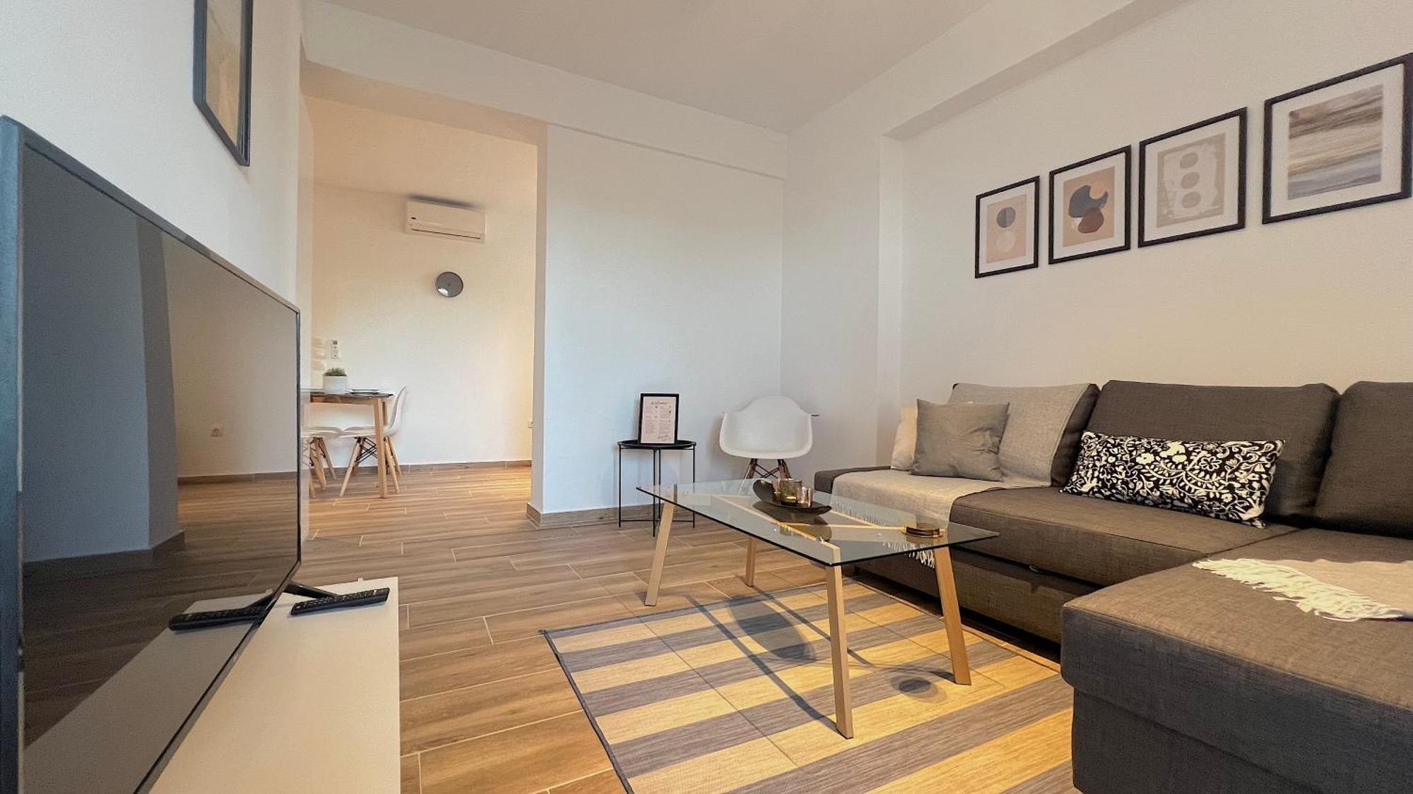 Pentelis Cozy Apt In Paleo Faliro Aten Exteriör bild
