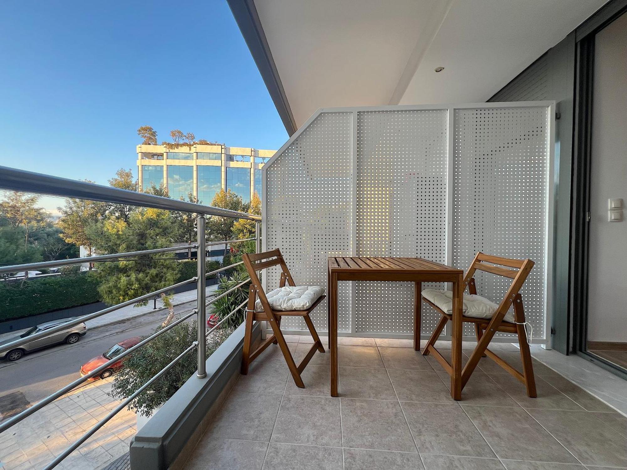Pentelis Cozy Apt In Paleo Faliro Aten Exteriör bild